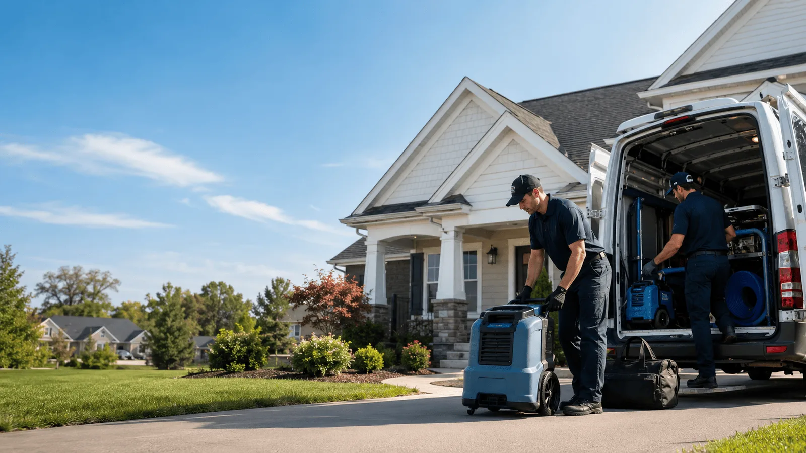 Mold Remediation in Flushing, OH
